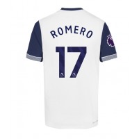 Pánský Fotbalový dres Tottenham Hotspur Cristian Romero #17 2024-25 Domácí Krátký Rukáv